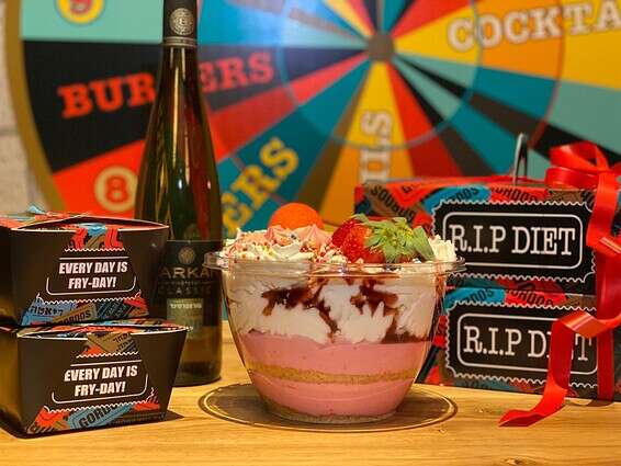 מפורקים עליכם. מארז יום האהבה בגורדוס // צילום: יח"צ